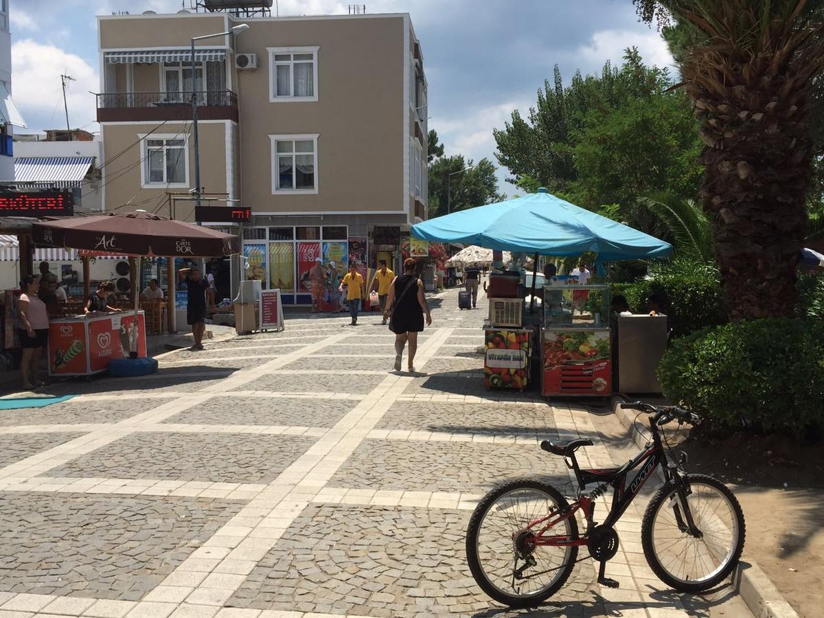 Omer Deniz Motel Türkeli Extérieur photo
