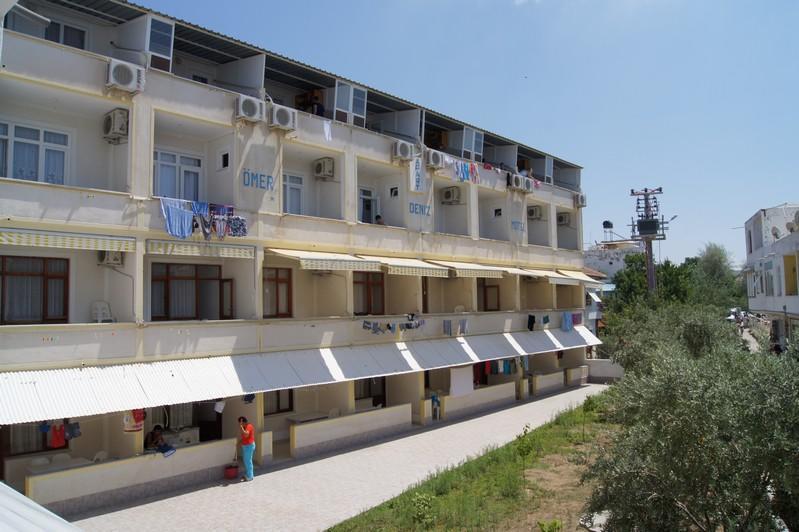 Omer Deniz Motel Türkeli Extérieur photo